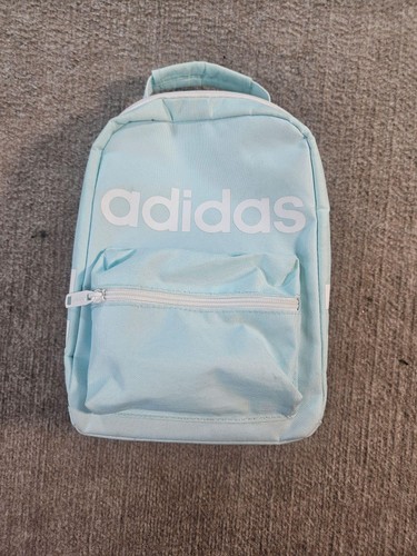 Adidas lunch bag light blue - adidas,
