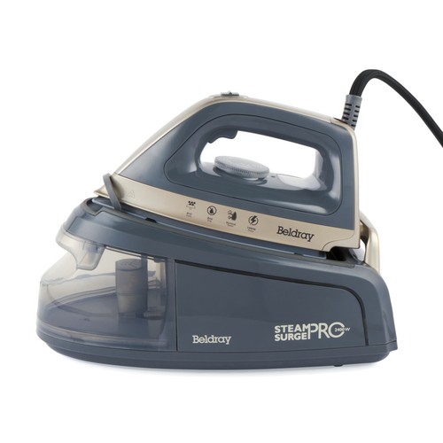 Beldray steam iron surge pro - iron,