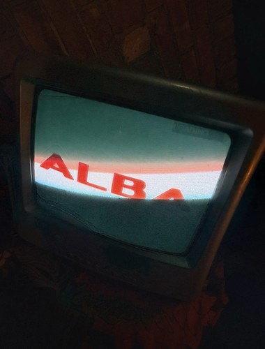 Alba tvd3406 crt vintage - alba,