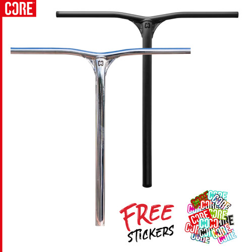 Core aluminium stunt scooter - aluminium,