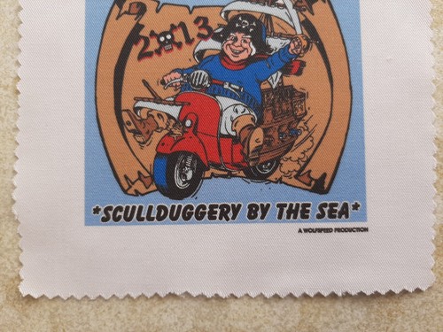 Rally patch skegness - patch, scooter