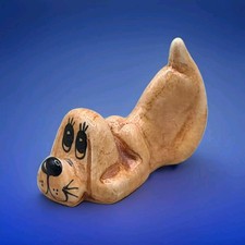 Vintage Bloodhound Dog by Philip Laureston England Miniature Figurine 074