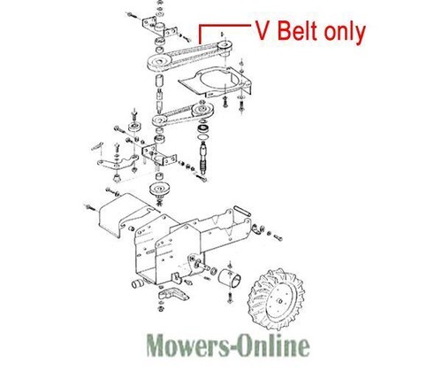 Genuine scythe mower v - al-ko,
