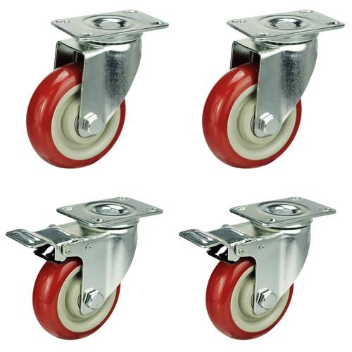 Heavy duty 100mm swivel - 4,