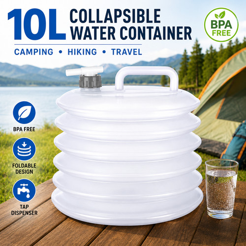 10l collapsible water - 10l,