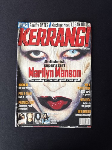 Kerrang 693 april - , 4