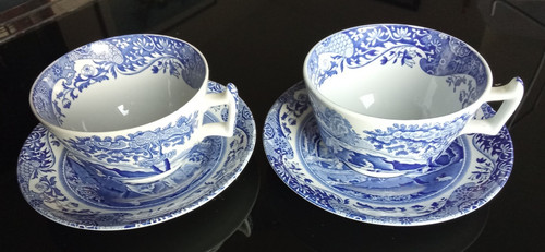 Spode blue italian - spode,