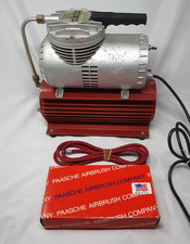 Sagola Model 7600 Airbrush Compressor & Paasche Airbrush VSR90