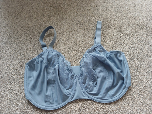 Grey blue bra - blue, m&s