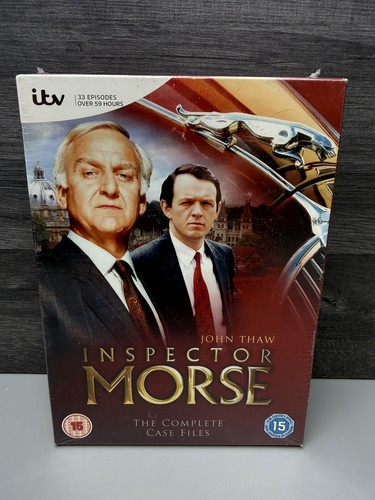 Inspector morse the complete - morse:,