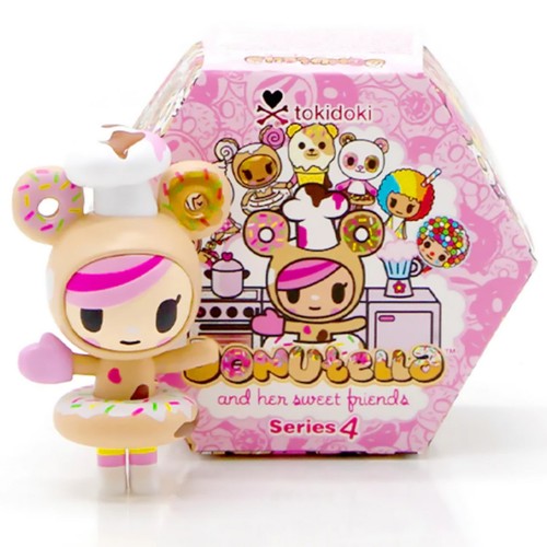 Tokidoki donutella and - and, her
