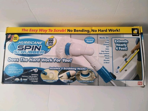 Hurricane spin scrubber - hurricane,