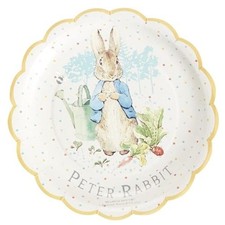 Peter Rabbit Round Paper