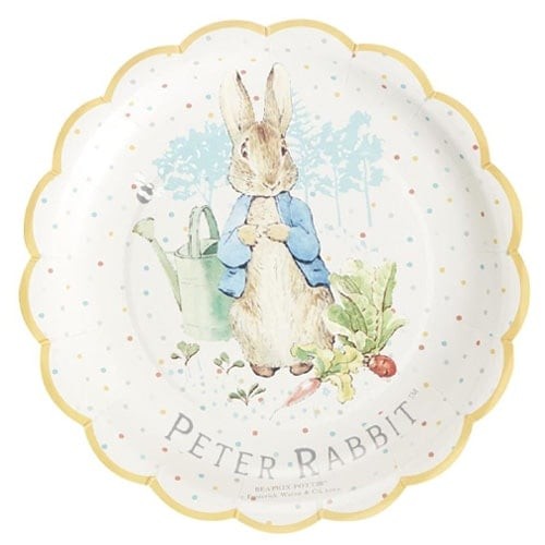 Peter rabbit round paper - rabbit,
