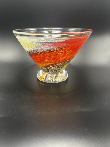 Kosta boda art glass pedestal - kosta,