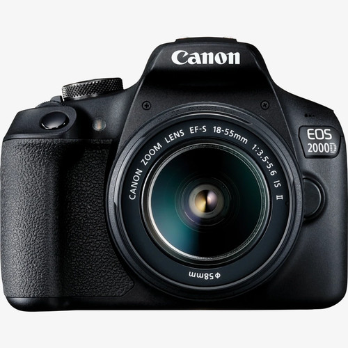 Canon eos 2000d 1mp - canon, 24.1mp