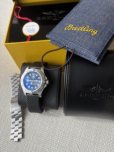 Breitling superocean steelfish - superocean,