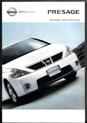 Nissan presage u31 - nissan,