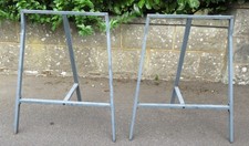 Pair of IKEA Lerberg Lightweight Table Trestle Stands