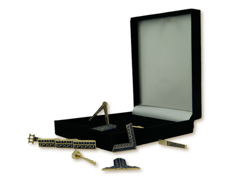 Masonic working tools set - working,