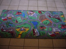 Large Children's Kids Rug Play Mat for toy cars etc. 200 cm x 94 cm