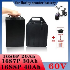 60V 30Ah-50Ah Lithium Battery