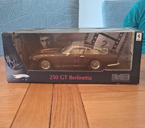 Mattel steve mcqueen - mattel,