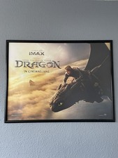 How To Train Your Dragon (2025) Quad Cinema Poster