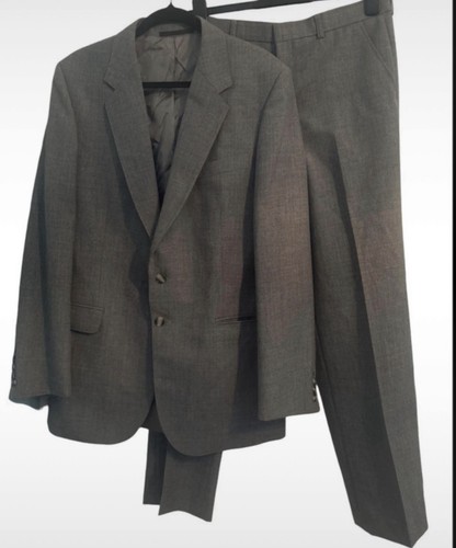 Michael grey 45 wool - grey, 45%