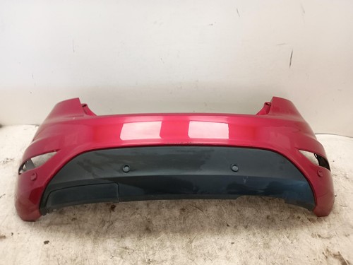 2015 ford fiesta - 2015, rear