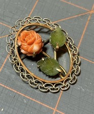 Vintage Gold Tone Krementz