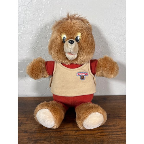 Vintage teddy ruxpin bear - ruxpin,