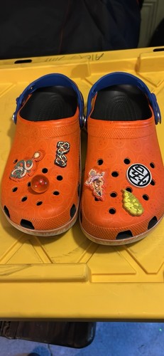 Dragon ball crocs goku - dragon,