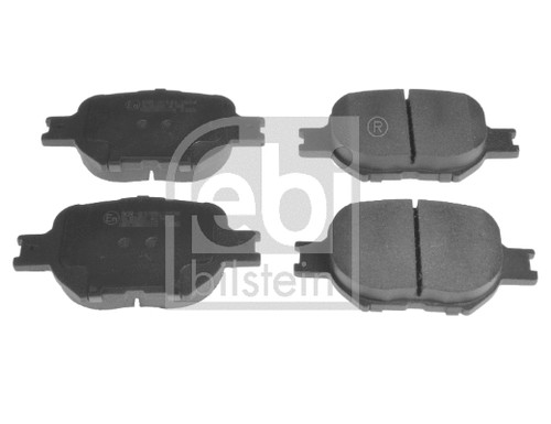 Front brake pad set - brake,