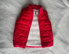 Red GAP Body Warmer - Lined