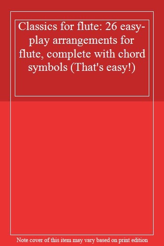 Classics for flute - :, 26