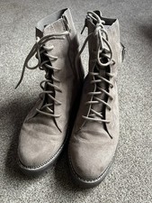 Ladies Brown Boots Wide Fit