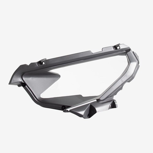 Left headlight trim - left, black