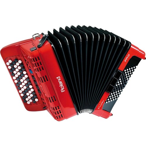 Roland accordion 1xb red - accordion, fr-1xb