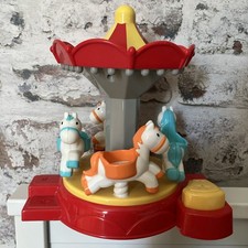 Elc happyland carousel vintage - happyland,