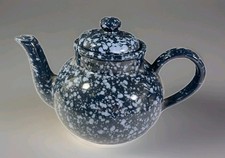 Vintage ceramic tea pot - ceramic,