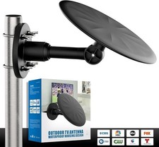 Outdoor TV Aerial – Long Range HD Digital Smart TV Antenna 4K 1080p Freeview VHF