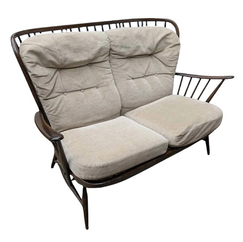 Mid century ercol seater - ercol,