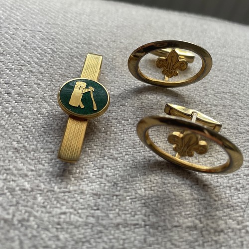 Gilwell park boy scouts - scouts, enamel