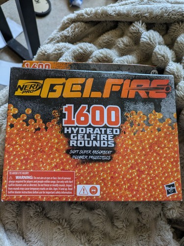 Nerf pro gel fire 1600 - pro,