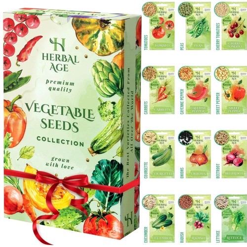 Vegetable plants seed - plants, box