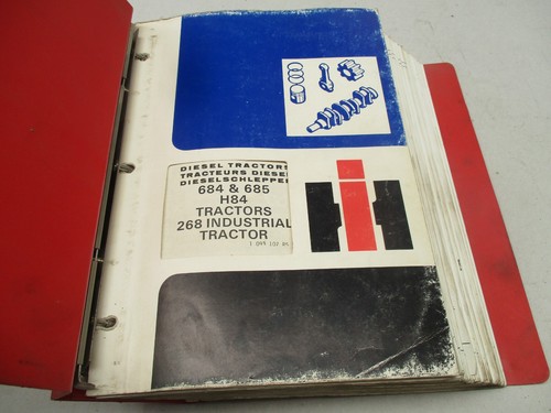 International 684 685 h84 - international,