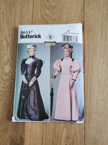 Butterick b6537 historical - butterick,