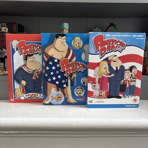 American dad seasons - seasons, 1-3