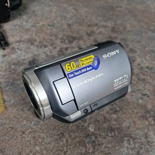 Sony handycam dcr - dcr-sr70e, wide